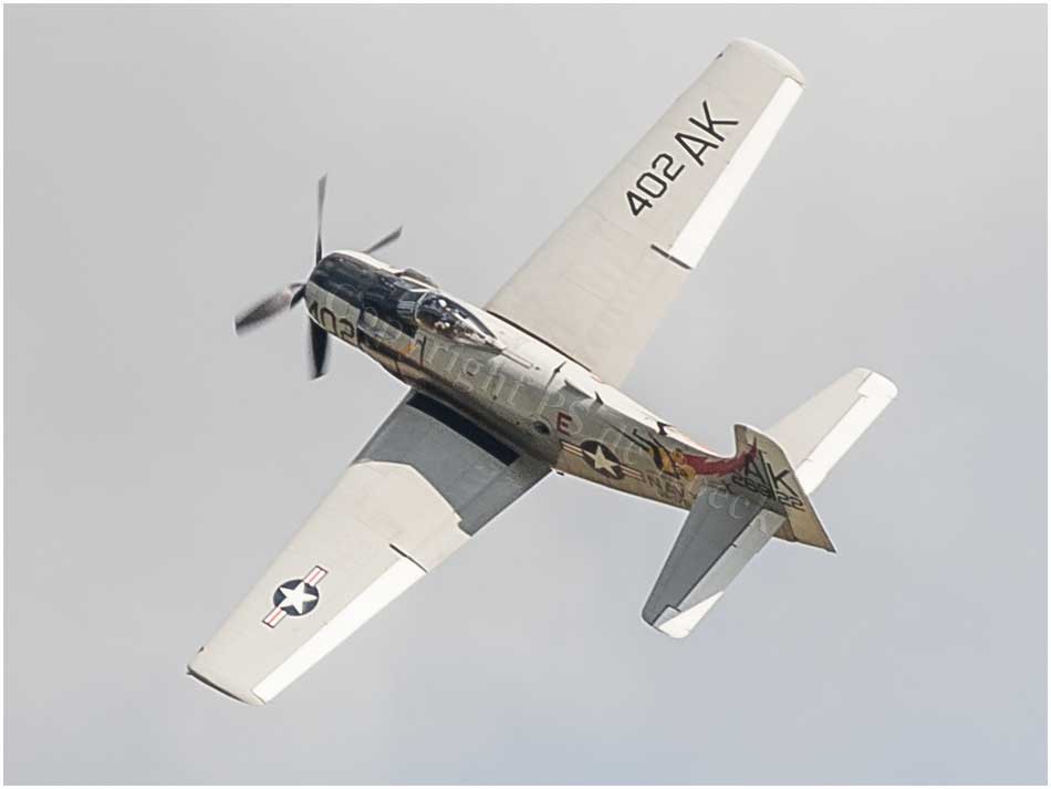 Douglas Skyraider A1